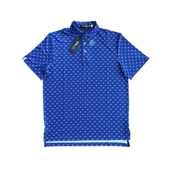NWT RLX Ralph Lauren Performance Golf Polo Shirt Men's Medium $98 Active - Picture 1 of 7